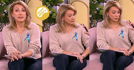 Anna Kalczyńska rozpłakała się w „DDTVN”. Po zejściu z anteny było jeszcze ciekawiej: „Tuż po programie napisała do mnie producentka”