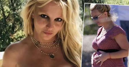Ciężarna Britney Spears pokazała się nago! Seria odważnych zdjęć zaniepokoiła fanów: "Niech ktoś jej pomoże"