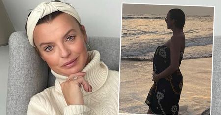 49-letnia Kasia Sokołowska szczerze o późnej ciąży. Traumatyczne przeżycie skłoniło ją do skorzystania z in vitro