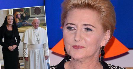 Agata Duda miała do Papieża Franciszka szczególną prośbę. Chodzi o najbliższą jej osobę. Smutne wieści w rodzinie Pierwszej Damy