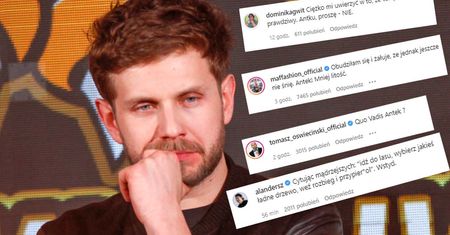 Gwiazdy i przyjaciele masakrują Antka Królikowskiego: „Ciebie pop***doliło do końca idioto”! Podpadł całej branży. Nikt go nie oszczędził