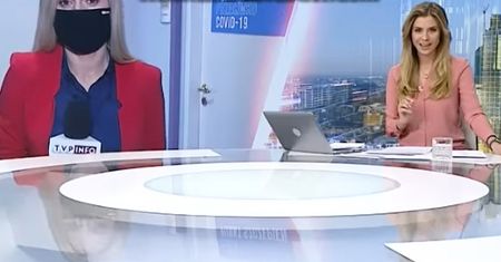 Wpadka w TVP Info. Prowadząca nie wyłączyła mikrofonu. Cała Polska usłyszała, jak skarży się na warunki pracy [WIDEO]