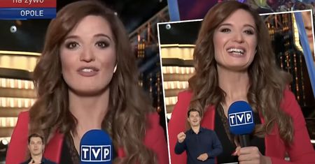 Opole 2020: Reporterkę TVP zżarły nerwy na wizji. Wpadka goniła wpadkę. Dzisiaj mówi o niej cała Polska