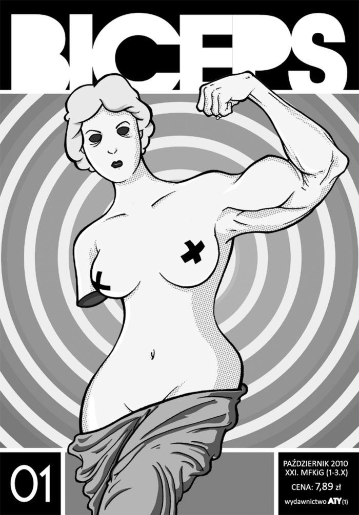 Biceps - nowy zin komiksowy