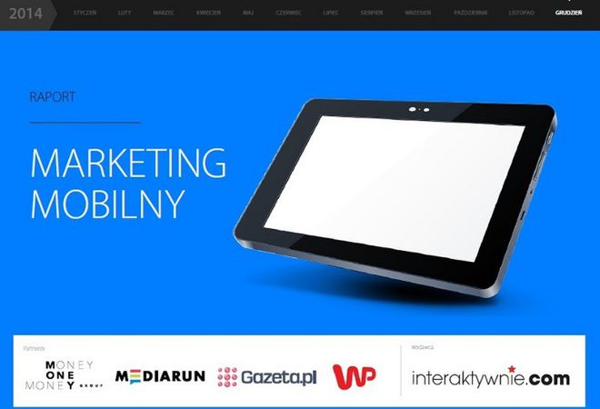 Marketing mobilny - raport Interaktywnie.com