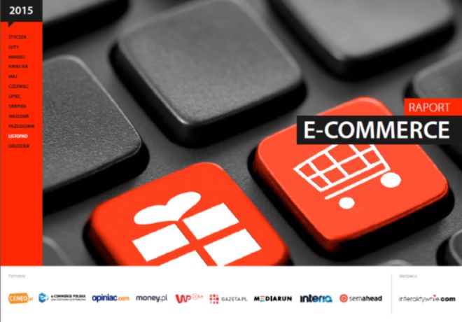 Raport Interaktywnie.com: E-commerce 2015