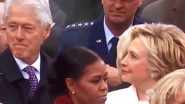 Bill Clinton wpadka Ivanka Trump