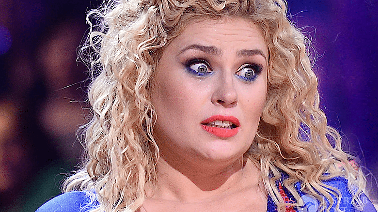 Elżbieta Romanowska wpadka suknia ślubna