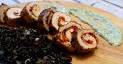 Drobiowe roladki z dzikim ryżem. Pełne smaku i aromatu