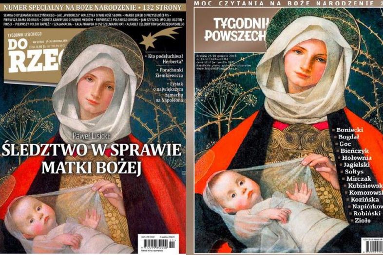 Tygodniki z niemal identycznymi okładkami. "Zbieg okoliczności"