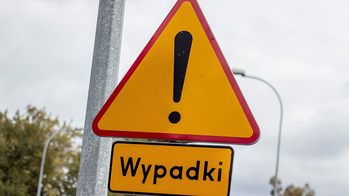 Znak wypadki