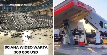 "Ups!", to był bardzo drogi wypadek. 23 sytuacje nie do pozazdroszczenia...