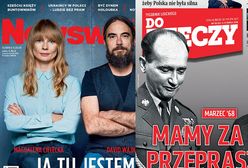 Wiemy, jak wyglądają najnowsze okładki tygodników. Próżno szukać punktu wspólnego