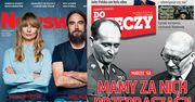 Wiemy, jak wyglądają najnowsze okładki tygodników. Próżno szukać punktu wspólnego