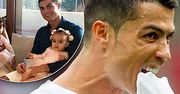 Cristiano Ronaldo ociepla wizerunek po seks-skandalu! Jego śliczne dzieci rosną jak na drożdżach! Ale kogoś tu brakuje!