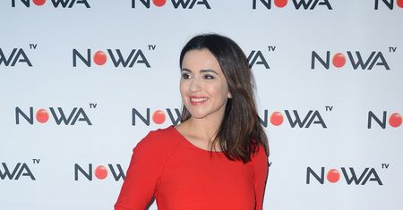 Beata Tadla pokazała zgrabne nogi