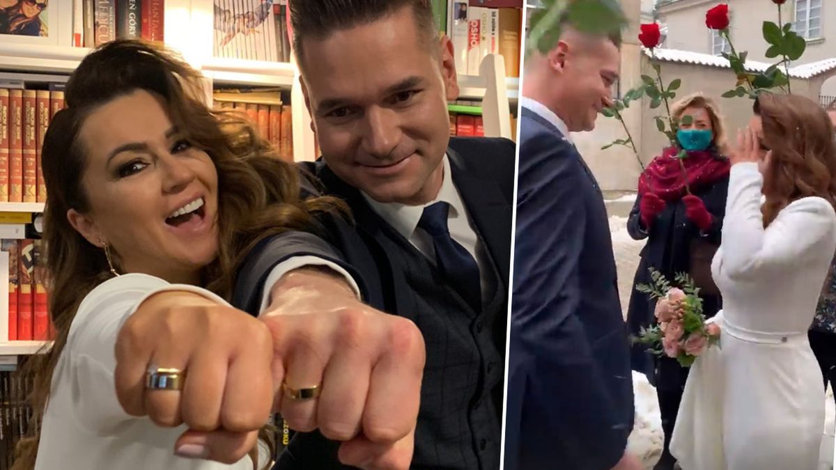 Wideo ze ślubu Beaty Tadli