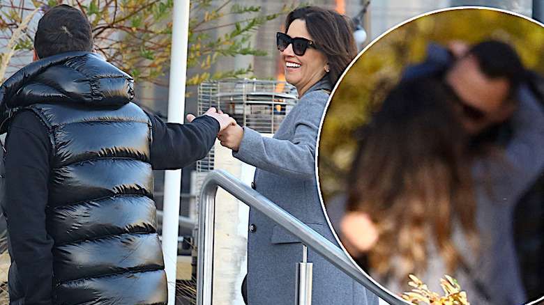 Beata Tadla z nowym partnerem przyłapana na czułościach