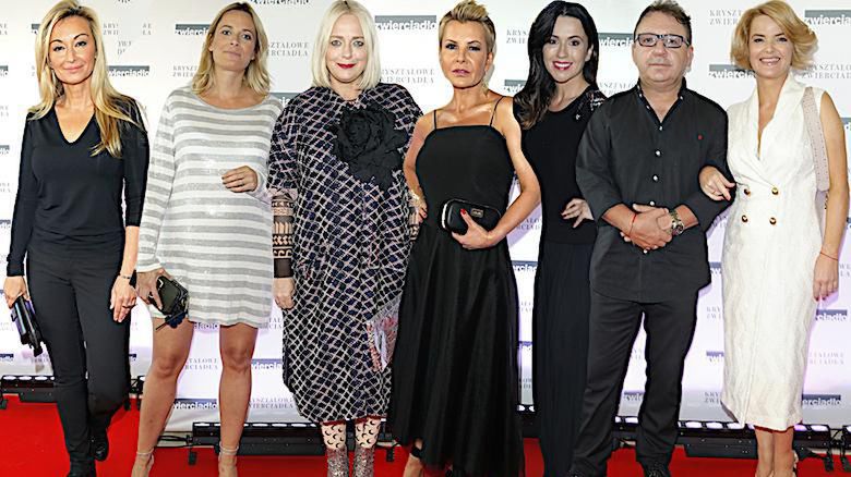 Kryształowe Zwierciadła 2018 kreacje gwiazd, kto wyrgał, laureaci