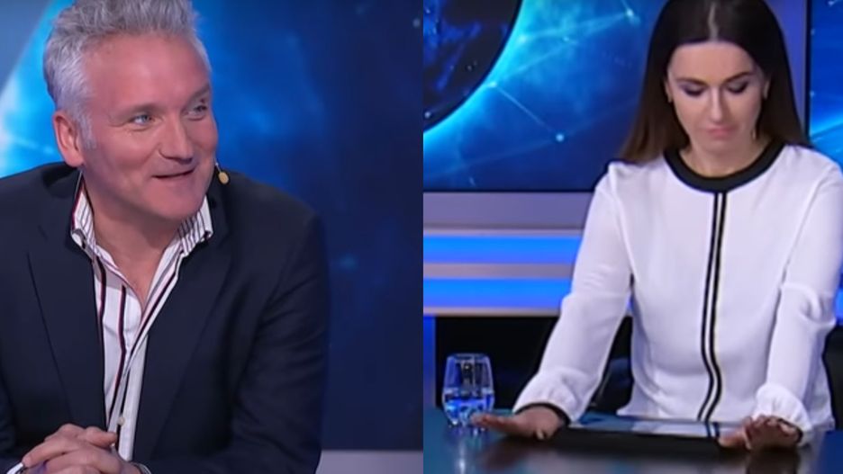 Spór Kreta i Tadli na wizji
