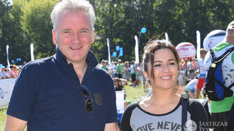 Beata Tadla i Jarosław Kret