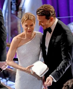 Oscary 2020: Renee Zellweger i Bradley Cooper wpadli na siebie na gali. Przed laty byli parą