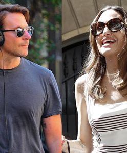 Angelina Jolie i Bradley Cooper - nowa gorąca para. Brad Pitt ostrzegł kolegę