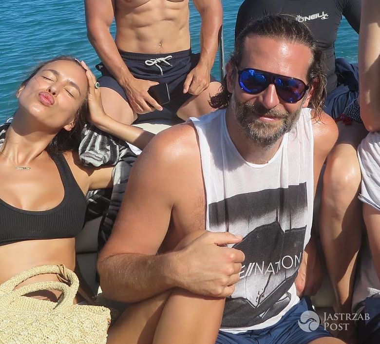 Irina Shayk i Bradley Cooper na wakacjach