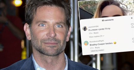 Bradley Cooper złamał serce pięknej blondynce z Hollywood. Młodsza o 17 lat gwiazda w trakcie live'a ujawniła, jak bardzo ją zranił