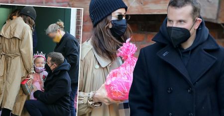 Irina i Bradley przyłapani przez paparazzi na urodzinach córki. Było jakby romantycznie! To pierwsze od dawna wspólne zdjęcia pary