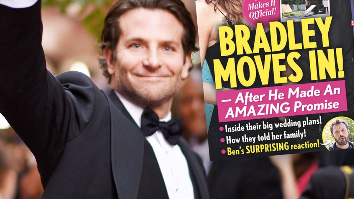 Cudowne rewelacje obiegły światową prasę. Bradley Cooper za chwilę weźmie ślub. I to z kim!