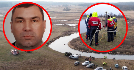 Tragiczny finał poszukiwań radnego z Terespola. Z rzeki Krzna wyłowiono ciało