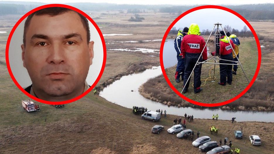 Z rzeki Krzna wyłowiono ciało. To najprawdopodobniej radny z Terespola Tomasz Sylwiesiuk