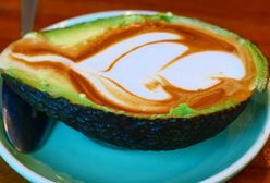Kawa w awokado. Ekologiczny patent na latte