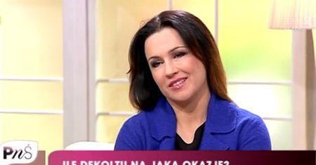 Beata Tadla ekspertką od dekoltów?