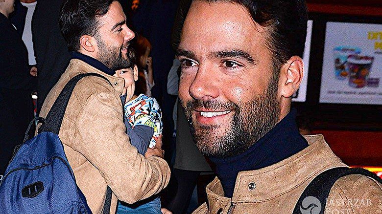 Conrado Moreno z synem