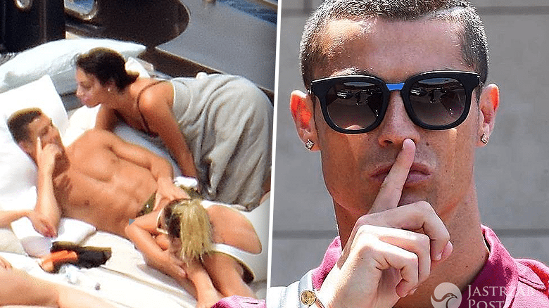 Jacht Cristiano Ronaldo przeszukali agenci skandal