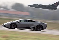 Lamborghini Reventon kontra Panavia Tornado