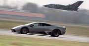 Lamborghini Reventon kontra Panavia Tornado