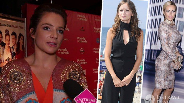 Anna Dereszowska porównuje Dodę do śp. Anny Przybylskiej