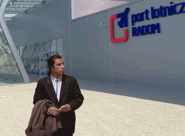 "Bezużyteczny jak lotnisko w Radomiu". Internet się śmieje z pustego portu