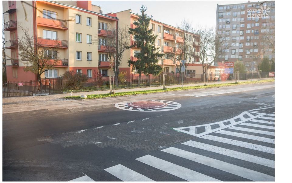 W Radomiu powstało małe rondo. Koszt: 28 tys. zł