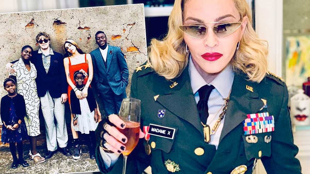 Madonna na 61 urodziny dostała od dzieci taki prezent, że nawet jej fani zaniemówili z wrażenia! Rozbrajające wideo podbija sieć [WIDEO]