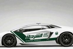 Radiowozy policji w Dubaju