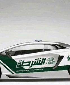 Radiowozy policji w Dubaju