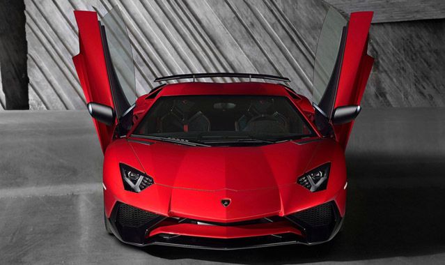 Lamborghini Aventador tylko w wersji AWD