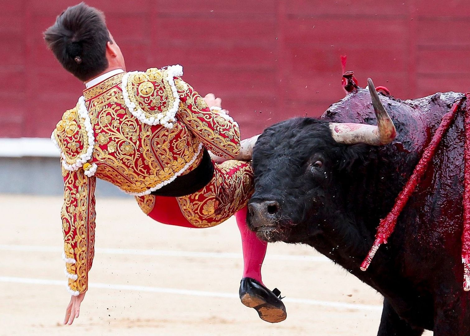 hiszpania madryt matador