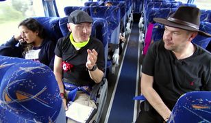 Ameryka Express: kręcenie lodów przez Gessler i robótki ręczne w wydaniu Filipa Chajzera