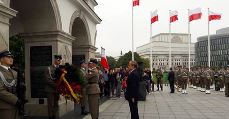 Piękny gest ambasadora Niemiec. Ważne słowa w rocznicę wybuchu wojny