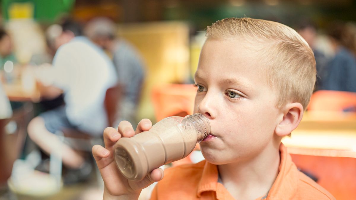 Mleko czekoladowe – hit czy kit?